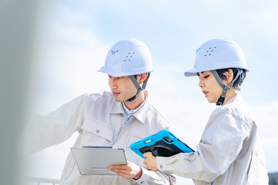 女性も大歓迎！業界には女性も沢山います。